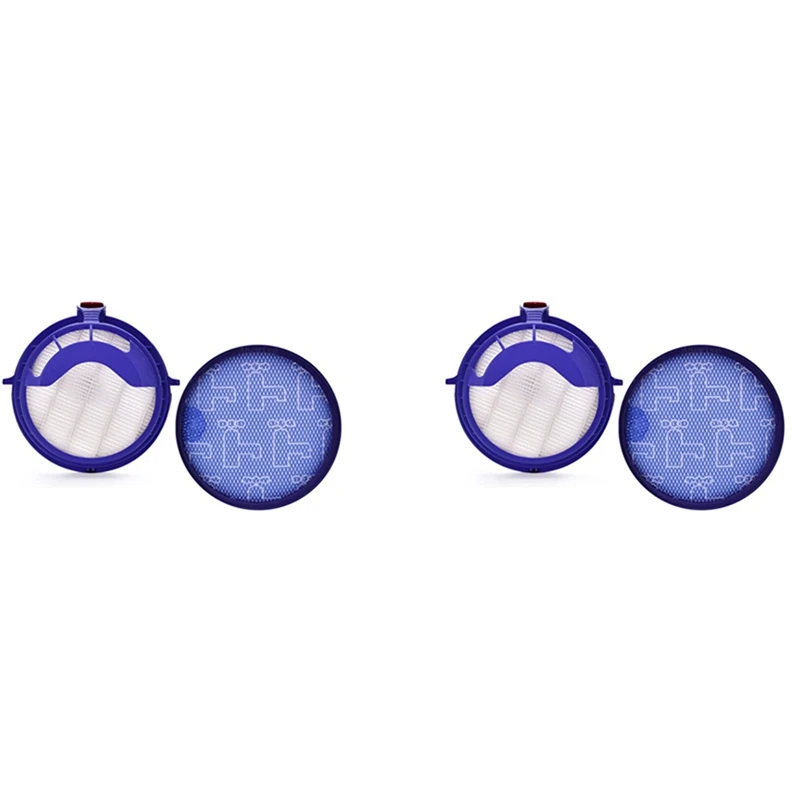 

IG-2Set Replacement For Dyson DC25 Compatible Prefilter And Post Motor HEPA Filter Replacement DC25 Vacuum Filter