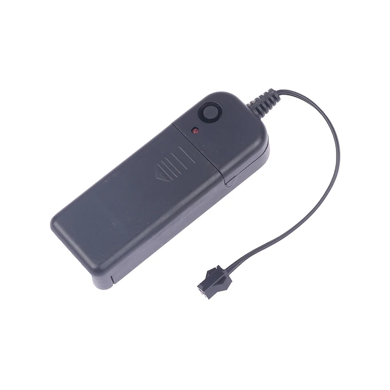 

DC3V AA Battery Holder Box For 1-10m Light EL Wire Glasses Glow Neon Decor Batte