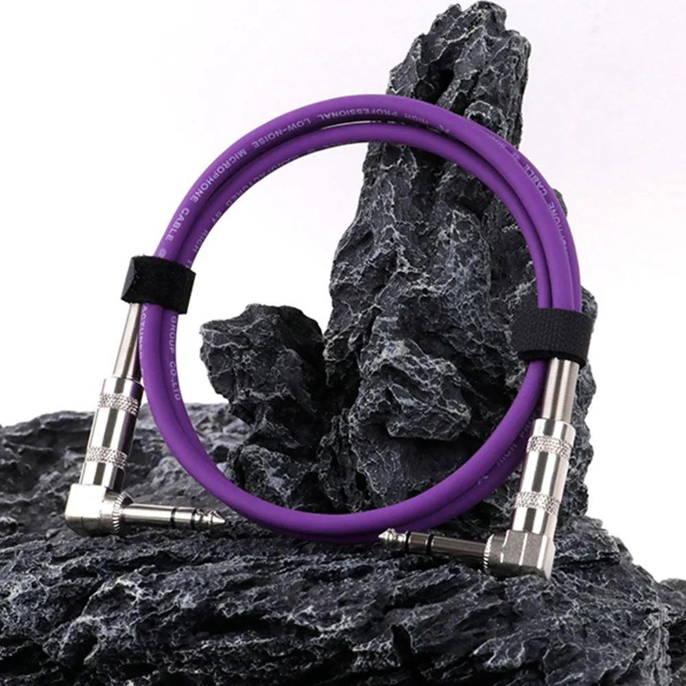 Аудио удлинитель GuerGuo 6 35 мм прямой угол