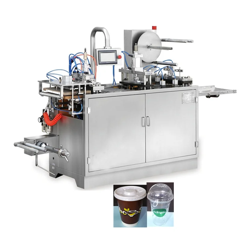 

Yugong Customized 40 Ml Paper Cup and Lid Making Machine
