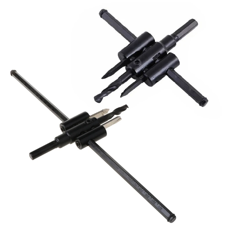 

Circle Hole Cutter Wood Drill Bit Round Cutting Aircraft Type