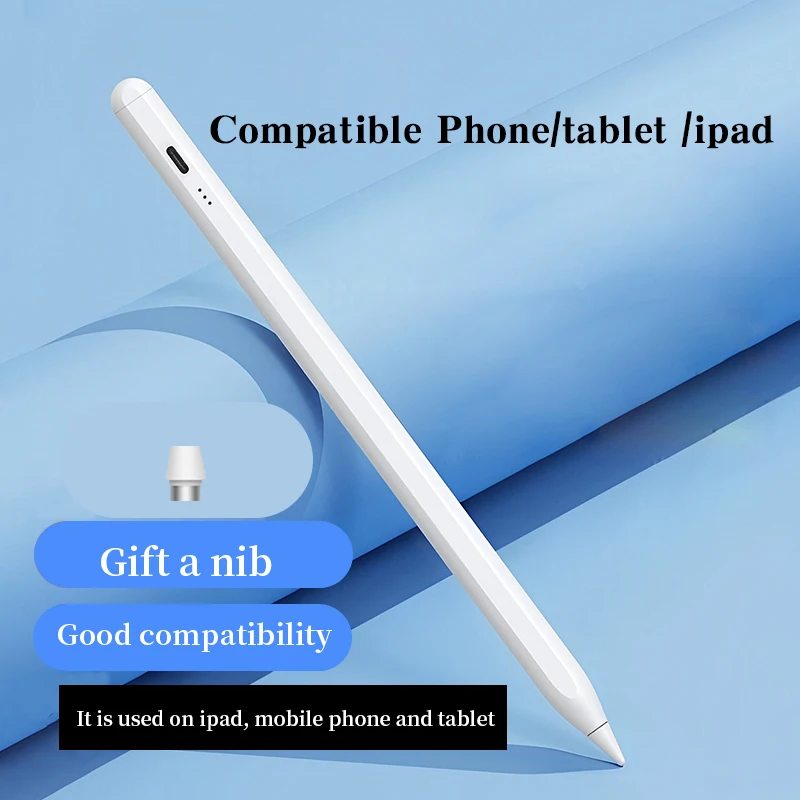 

for Universal Stylus Pen for Tablet Mobile Phone Touch Pen For iPad Apple Pencil For Huawei Lenovo Samsung Phone Xiaomi Stylus
