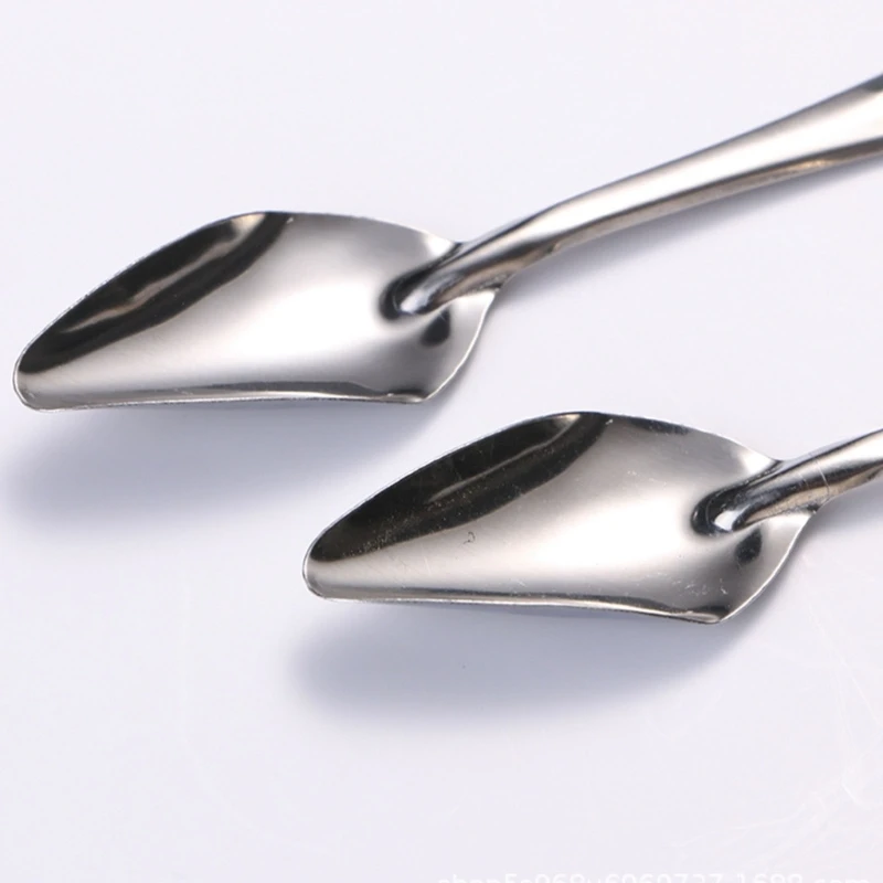 6 шт. ложка для молока из нержавеющей стали