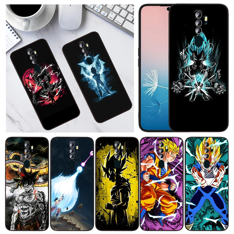 

Japanese Cute D-Dragon Ball Z For OPPO Find X5 X3 F21 Neo Lite A96 A57 A77 A74 A76 A72 A55 A54S A53 A16S K10 5G Black Phone Case