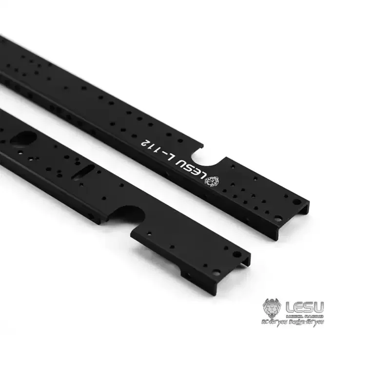 Nooxion Industrial 1/14 Полный самосвал металлический черный