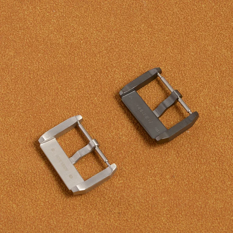 For Blancpain Metal Watch Band Buckle 18mm 20mm Men Watchband Strap Silver Black Stainless Steel Clasp Accessories