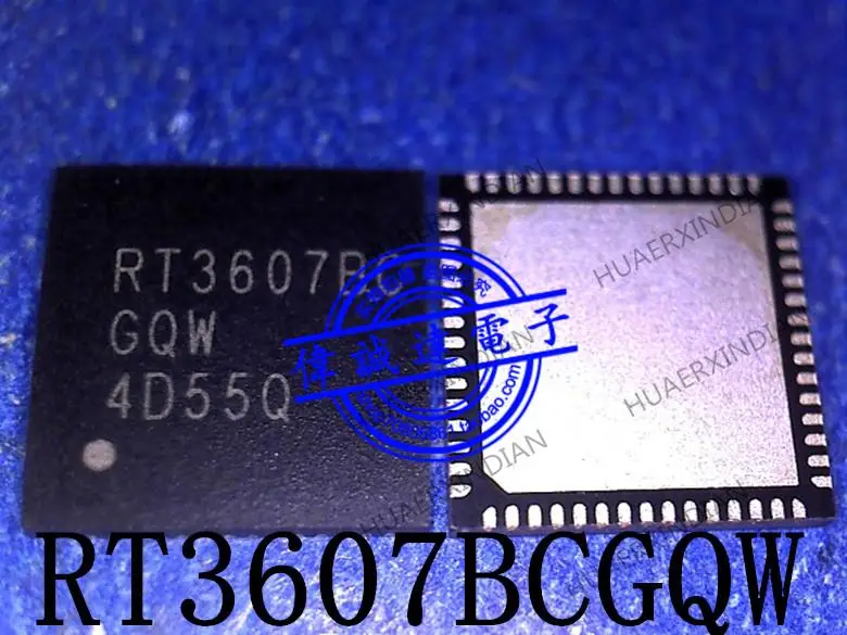 RT3607BCGQW RT3607BC QFN60