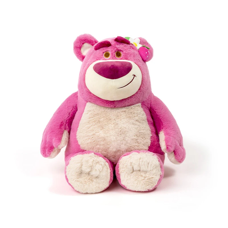 

Genuine Disney Toy Story Plush Toys 25CM Lotso Pink Strawberry Bear Fragrance Doll Birthday Gift Sachets Plush Children's Toy