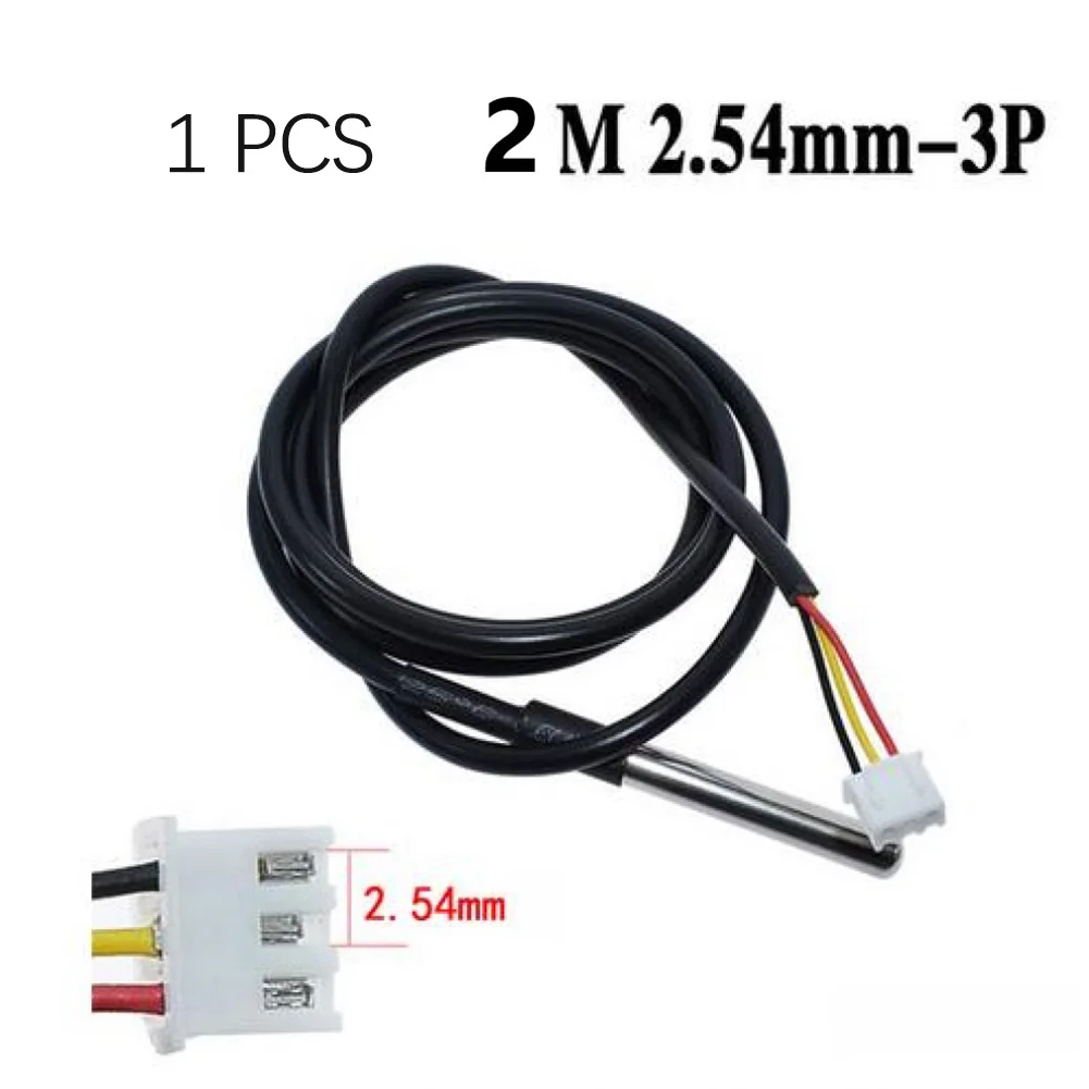 

Durable Newest Top-quality Temperature Sensor Probe Temperature Terminal Tools Waterproof XH2.54-3P Accessories