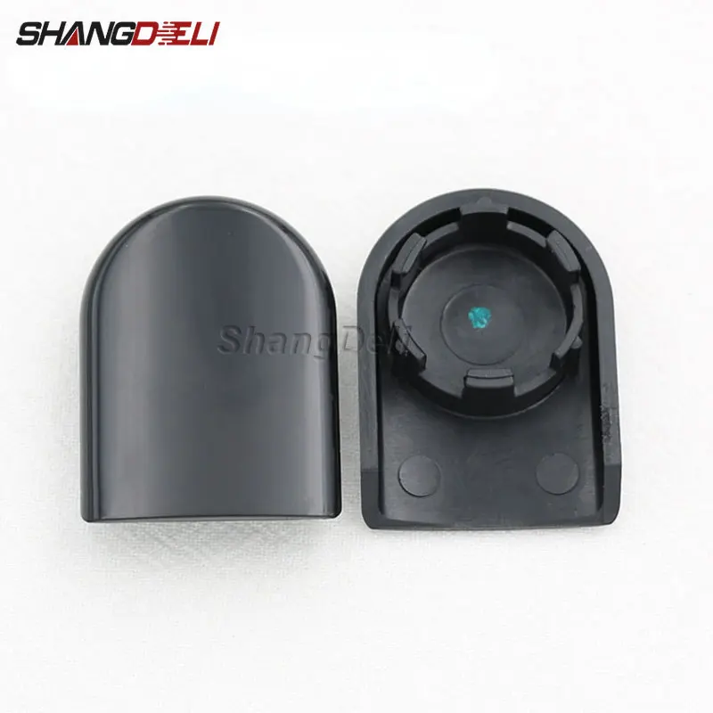 

2 Pcs For Nissan X-trail T31 Front wiper arm screw cover cap Windshield Wiper Blades screw cover