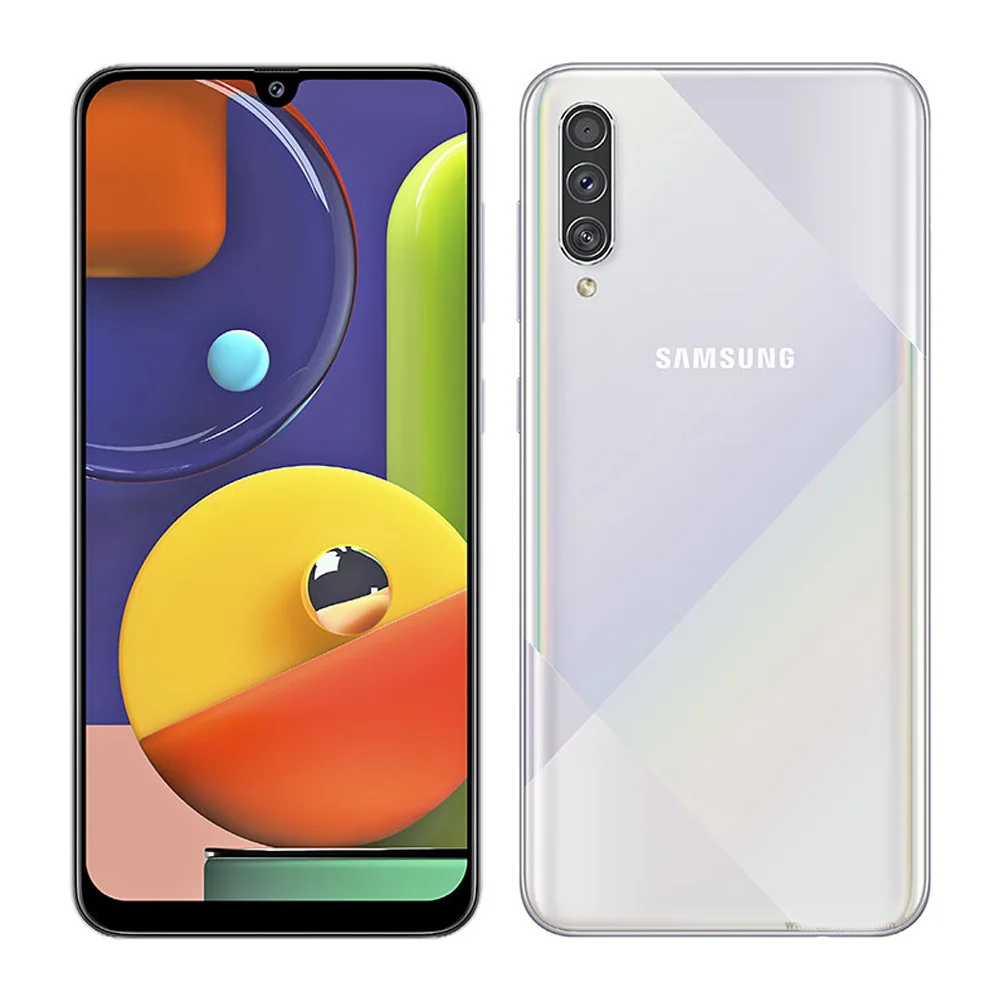 original samsung galaxy a50s dual sim a5070 6 4 6gb128gb 4g lte mobile phone triple camera nfc exynos cellphone unlocked free global shipping