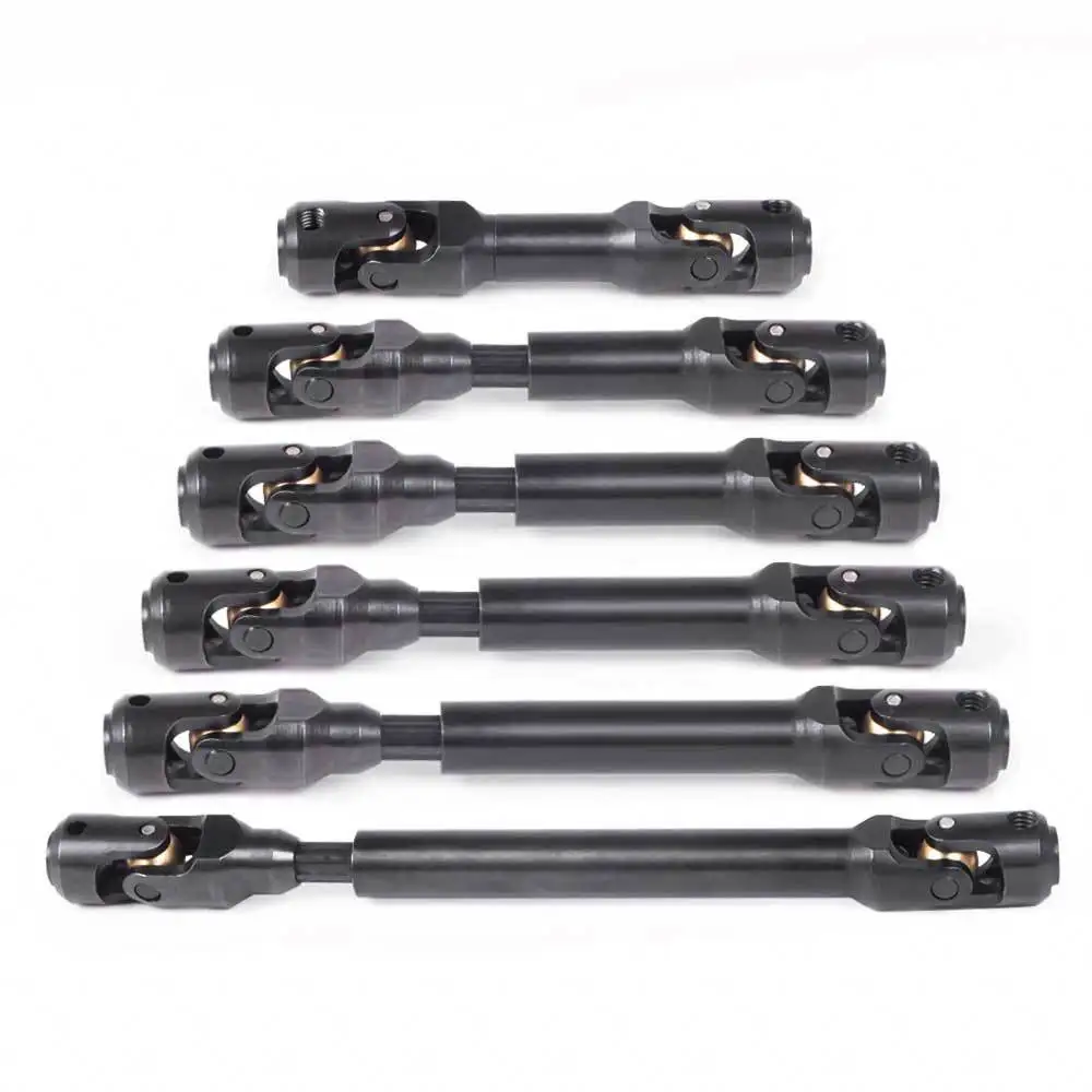 

1/10 Universal Spline Drive Shaft Tractor Engineering Vehicle TRX4 90046 Wraith RC Crawler Car Metal Upgrade Accessories