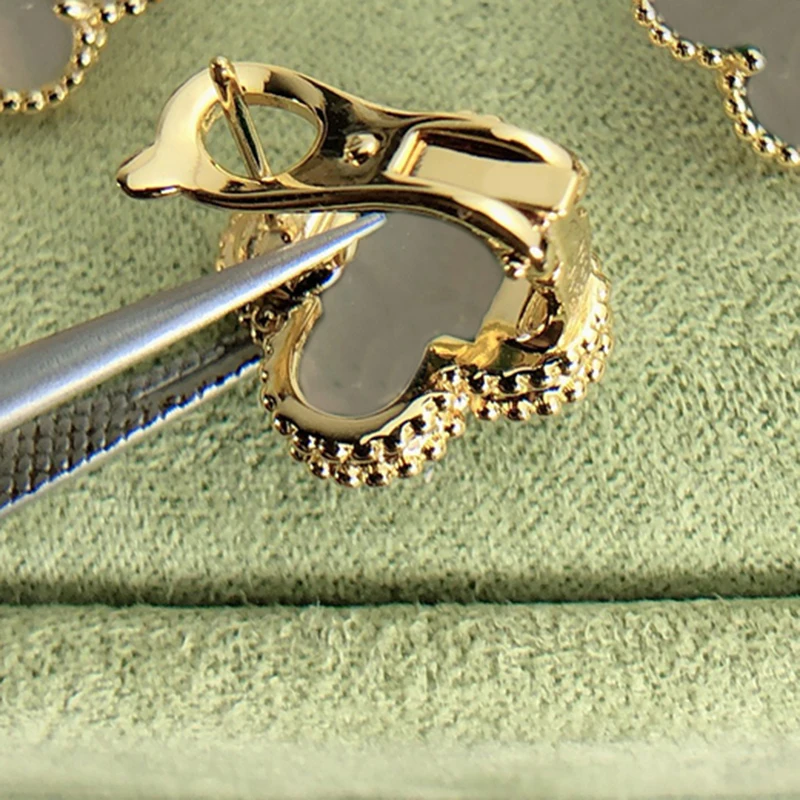 

Женские серьги-подвески с цветком, из серебра 2022 пробы