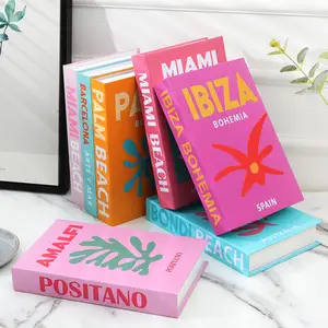 Nordic Motivational Quotes Fake Books For Decoration Designer Books Decor  Coffee Table Study Luxury Brand Living Room Decoration - AliExpress