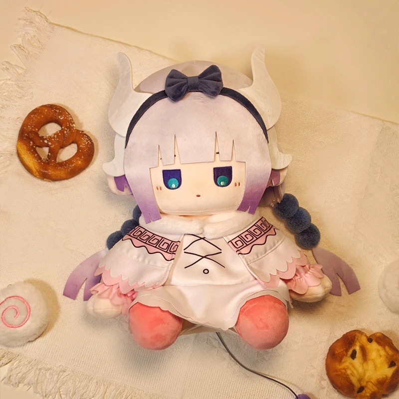 Фото Мягкая игрушка Kawaii Miss Kobayashi's Dragon Maid: Канна Камуи, Тору Джои, Эльма, 30 см №4