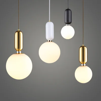 

nordic led crystal ball chandelier industrial glass led light deco maison cardboard lamp moroccan decor luminaria de mesa