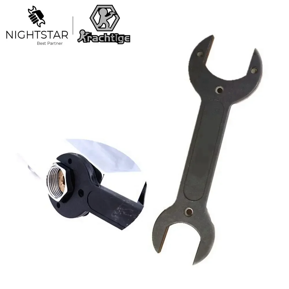 

Сервисный ключ для смесителя двойная головка Stay 24 мм до 30 мм гаечный ключ с открытым зевом двойной конец гаечный ключ для ванной