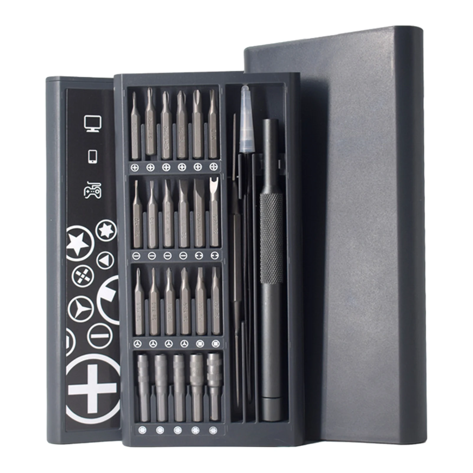 

Магнитный телефон оригинальный набор Пинцет практичный портативный 50 в 1 игровая консоль ПК электронный инструмент ноутбук компьютер