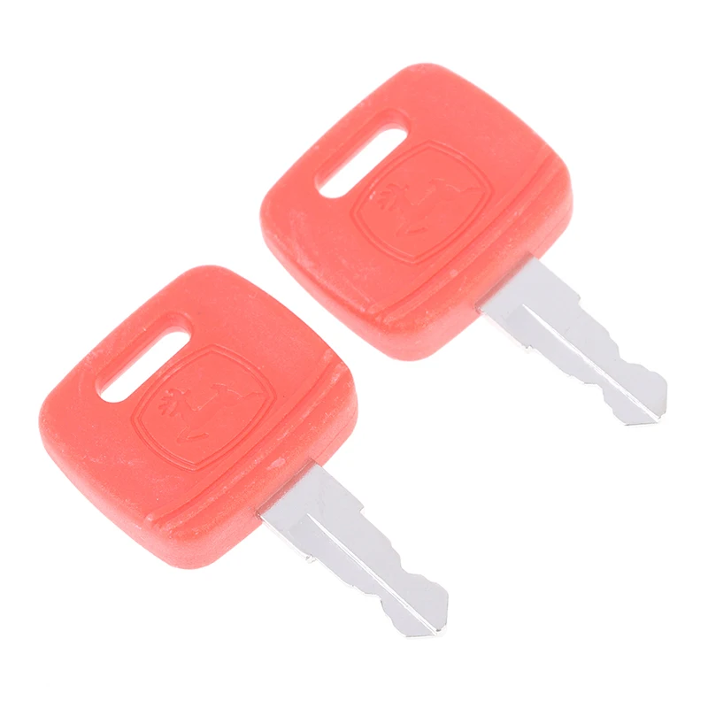 Ключи зажигания для трактора OEM RE183935 RE43492 RE71557 модели 6010 6110 6210 6310 6410 6510 6610 6810 6910 2 шт.