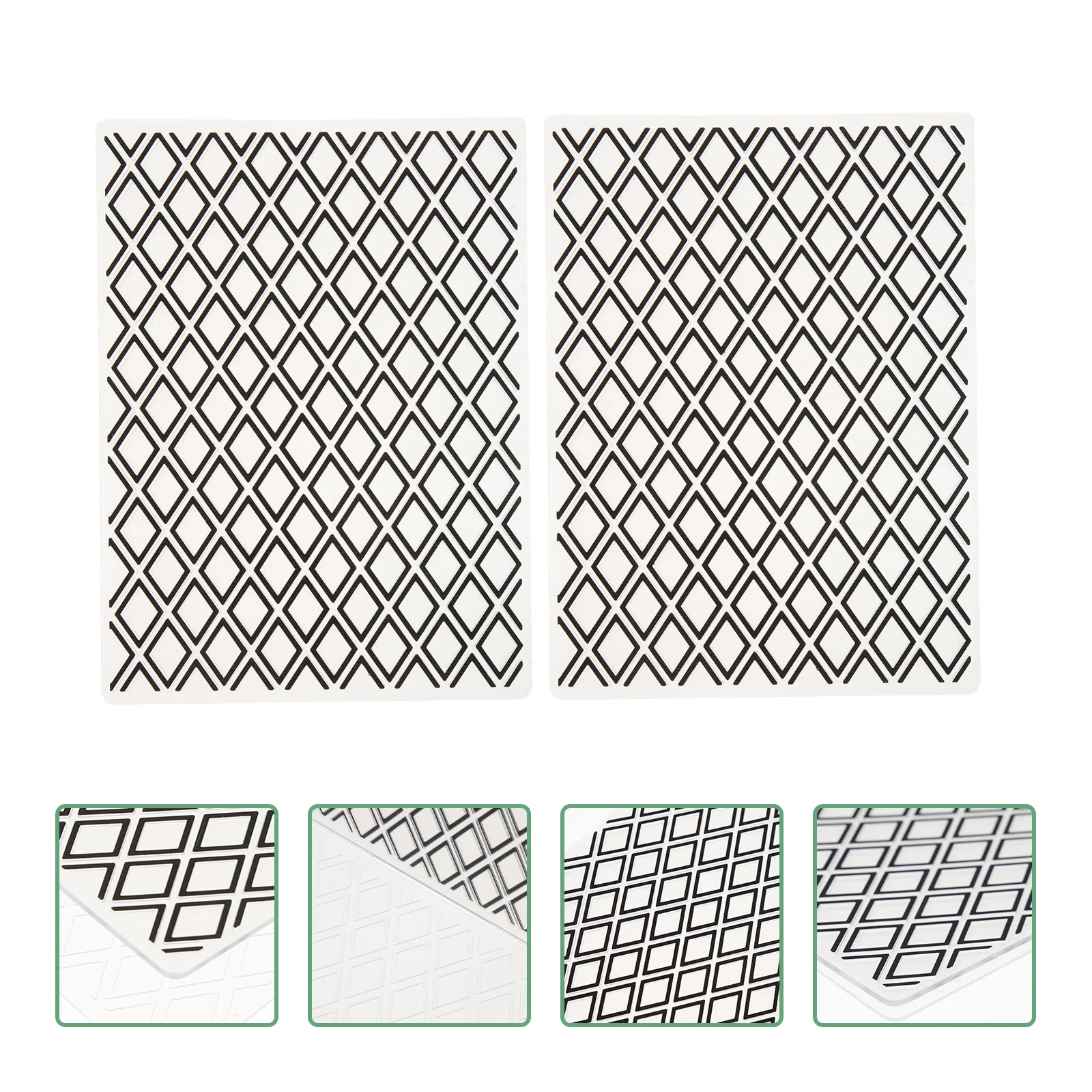 

Embossing Folders Template Stencilscrapbookingcraft Templates Stencils Making Plate Square Diy Scrapbook Moldsdecor Diamond
