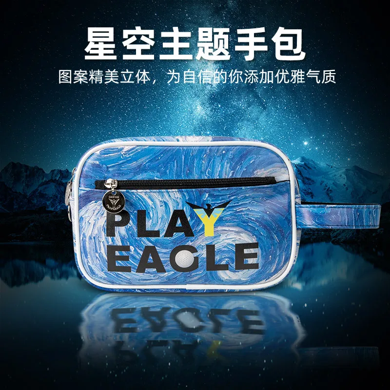PlayEagle Starry Sky сумка мужская женская косметичка сумки для игры в гольф