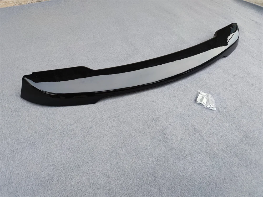 ABS пластиковый Неокрашенный праймер спойлер на задний багажник крыло 2007 2008 2009 2010
