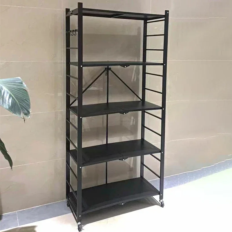 Кухонные шкафы не требующие установки складная полка для хранения съемная