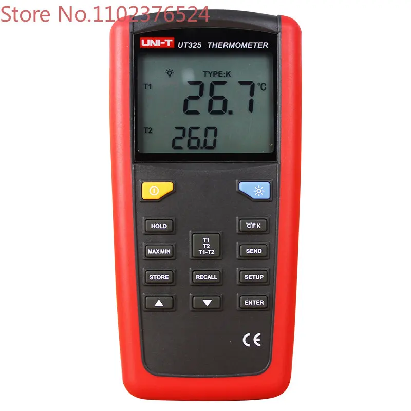 

Контактный термометр UT321/325/320A/D, термометр типа K, термопара, промышленный термометр