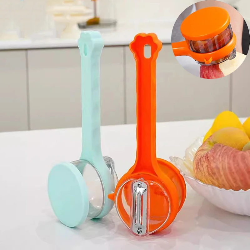 Многофункциональный нож для очистки овощей с коробкой хранения ручной яблок