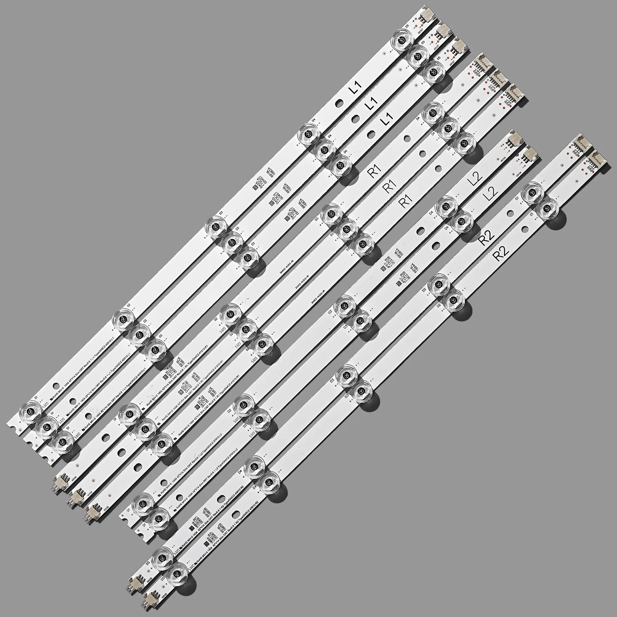 LED Backlight strip For LiG 42