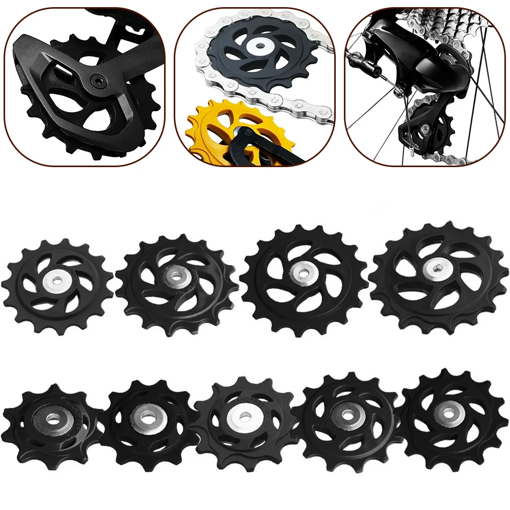 10T 11T 12T 13T 14T 15T 16T 17T 18T Подшипник велосипеда Заднее направляющее колесо Дорожный