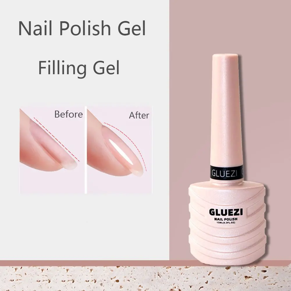 

15ml DIY Manicure Manicure Decoration Nail Art Nail Phototherapy Gel Nail Shape Gel Nail Filling Glue Nail Polish Gel