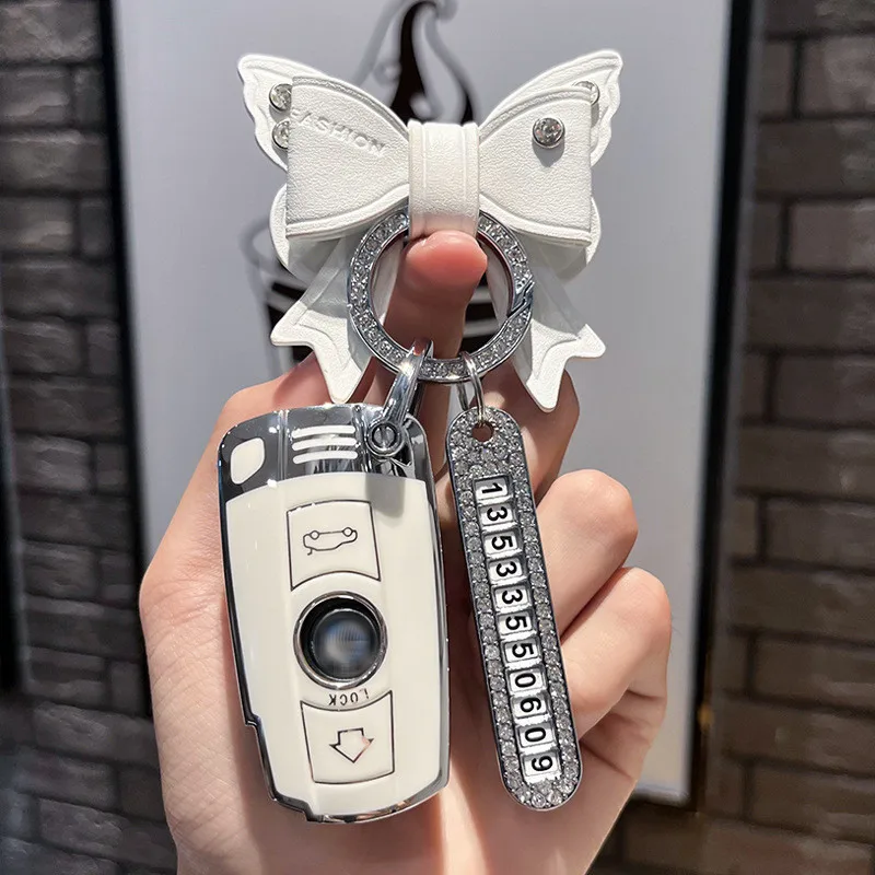 

Car Remote Key Case Cover Fob For BMW X1 X5 X6 E90 E60 E70 E87 3 5 6 Series M3 M5 Z4 E71 E72 E91 E92 E88 E89 Accessories