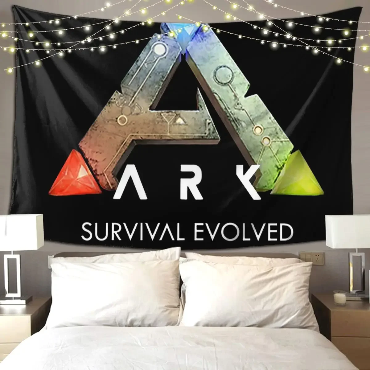 Ark Выживание эволюционный гобелен искусство настенный подвесной эстетический