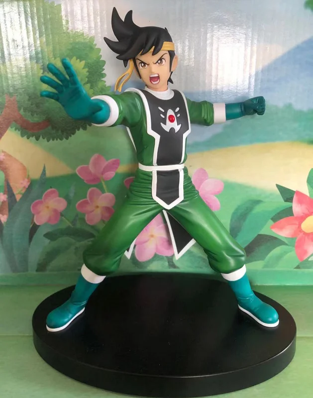

In 2022 stock Japanese classic original anime figure Doragon Kuesuto Dragon Quest Pope action figure collectible model toys