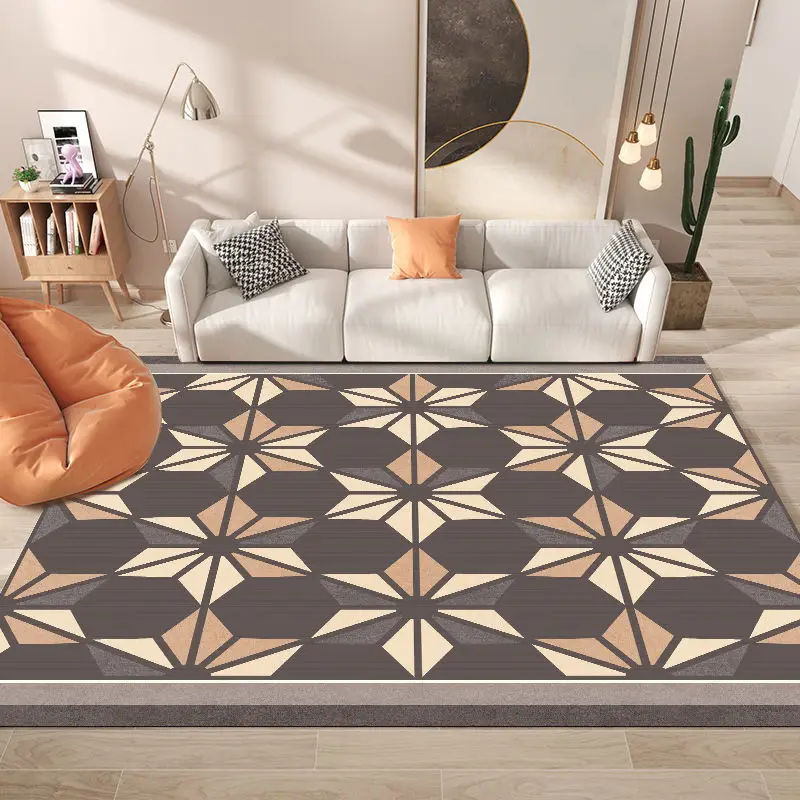 Простой ковер для гостиной большие ковры кровати японский домашний декор