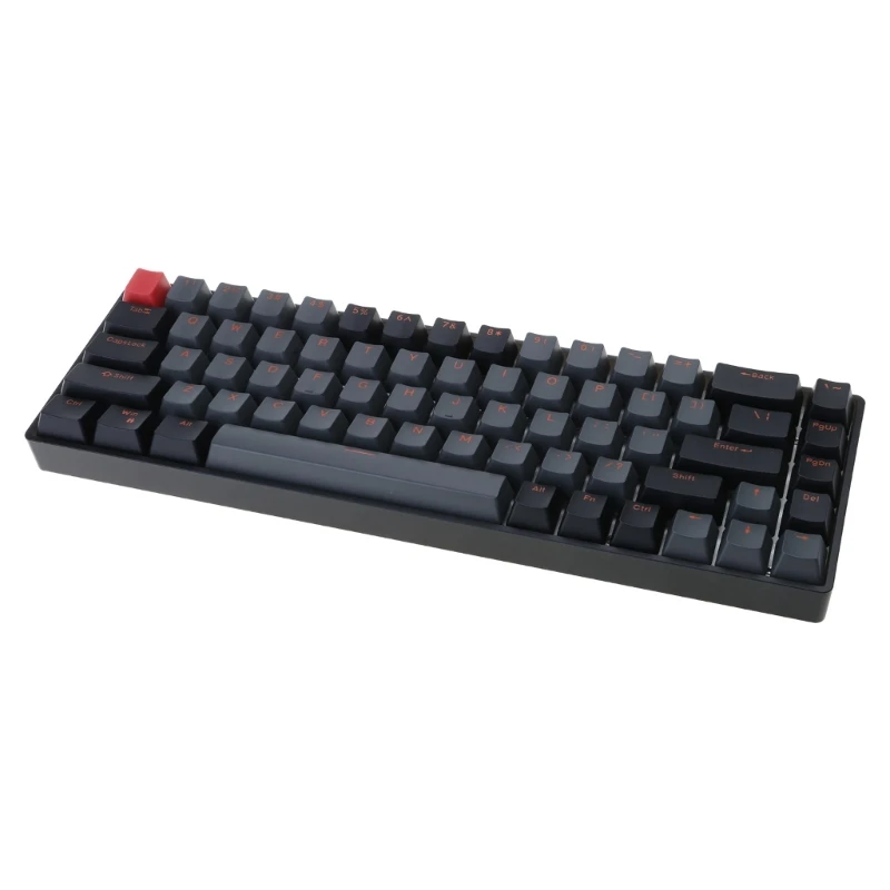 Игровая механическая клавиатура Raven68 с 68 клавишами регулируемые проводные