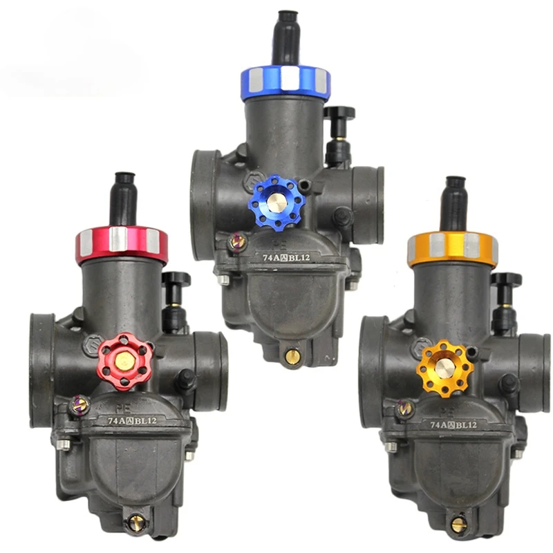 

High Performance PE28 Keihin Carburetor 28mm Fit for Racing Motorbike Scooter Dirt Bike ATV off-road Motor