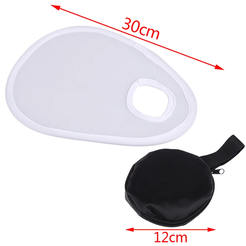 

30cm Lens White Softbox Universal Foldable Portable Flash Diffuser Flexible Speedlight Reflective Cover Accessories For Camera
