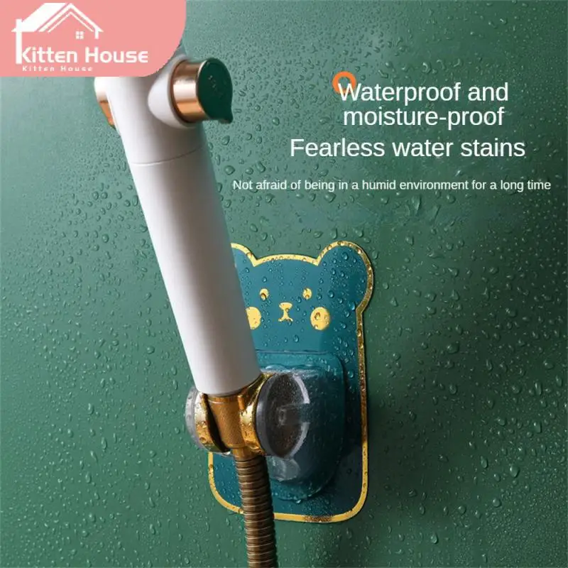 

Детское сиденье с распылителем, прозрачный кронштейн из АБС, без перфорации, регулируемая насадка, подвесное сиденье для ванной комнаты, фиксированное Крепление для душа