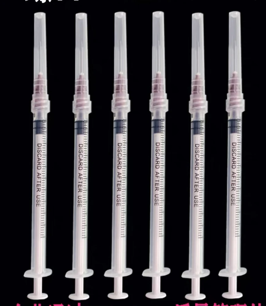 

2022 медицинские одноразовые мезоиглы, шприц, косметические иглы, мезотерапия, гиподермическая игла, шприц 1 мл, 5 мл