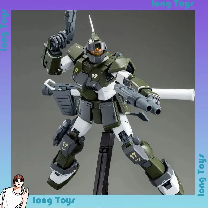 В наличии: Bandai MG 1100 RGM-79SC GM Sniper Custom Gundam, набор для сборки модели Gunpla, коллекционный. (art.: 3920db7e602ba) - 3920db7e602ba