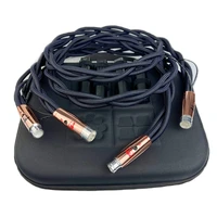 thunderbird xlr balanced cable solid psc copper hifi audio analog interconnect line with noise dissipation system