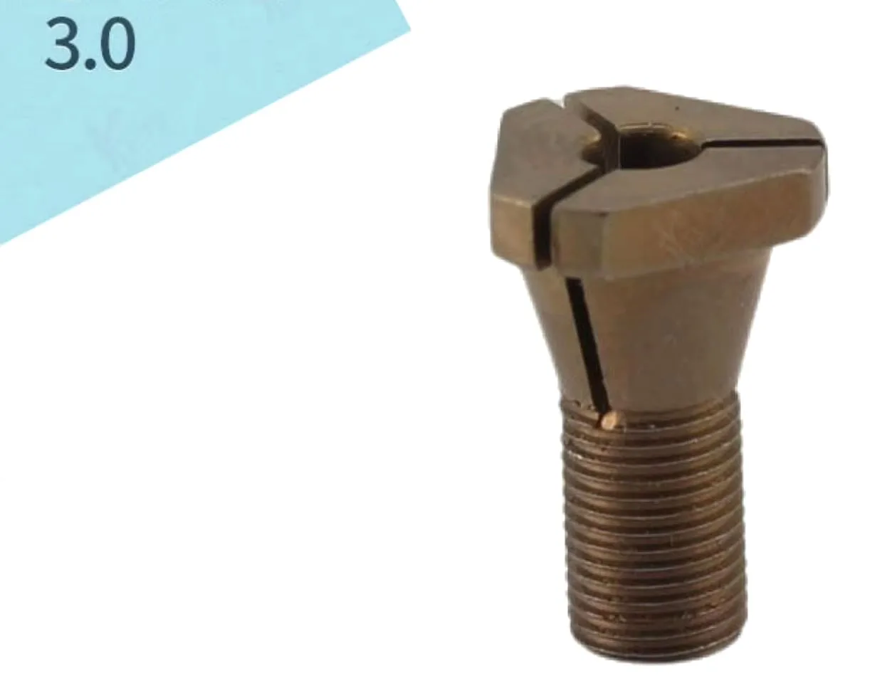 

1 шт., цанга с сердечником 3 мм, 2,35 мм, специально для ручной части 90 градусов, многофункциональная электрическая коленчатая цанга