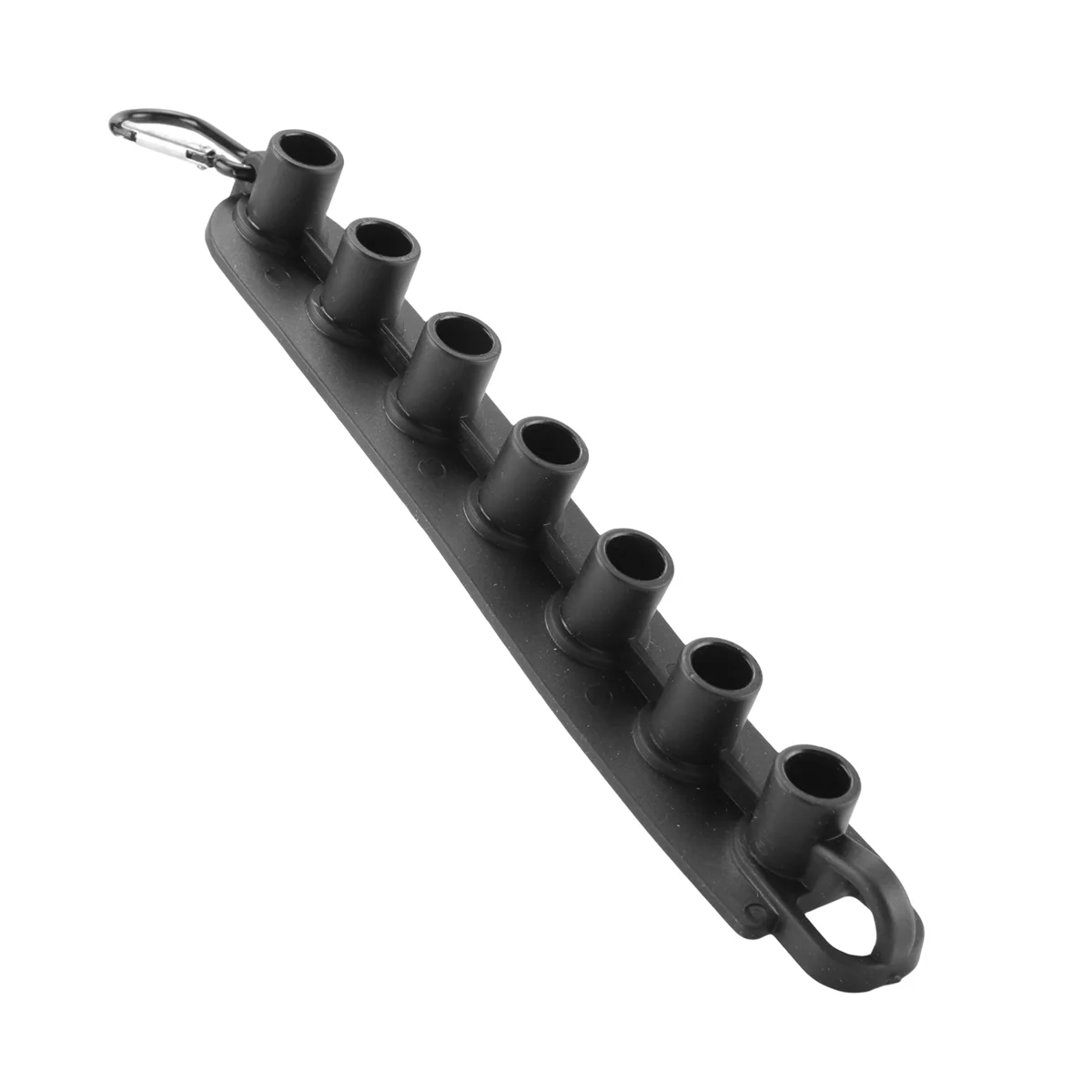 Держатель насадки для мойки высокого давления вмещает 7 насадок с