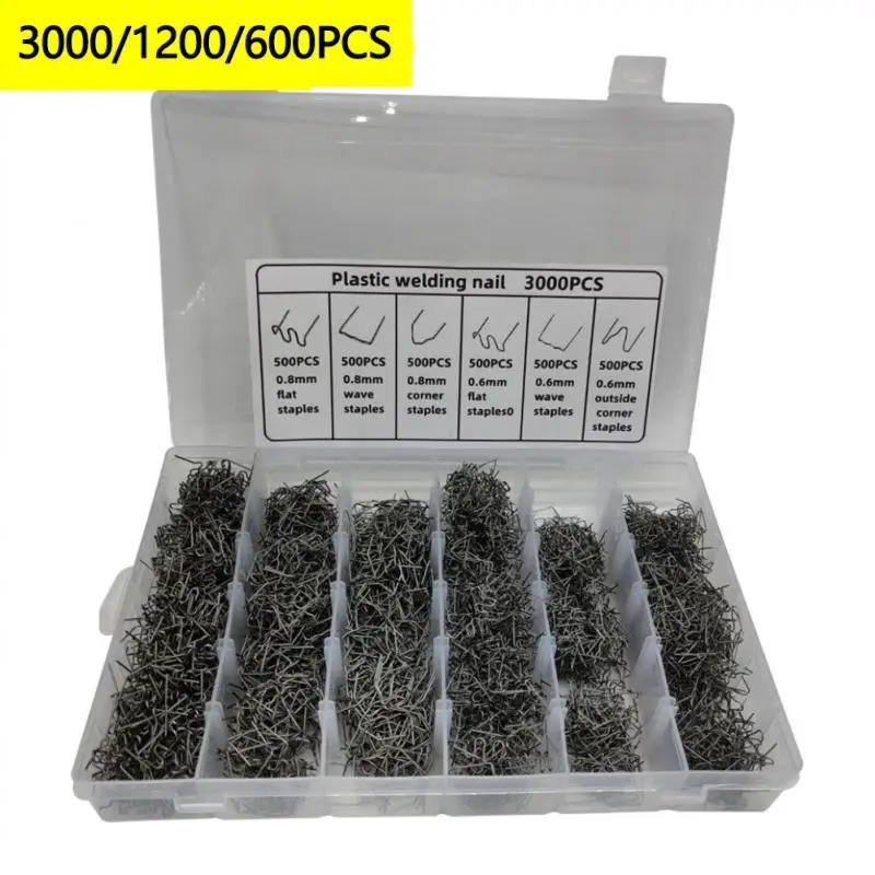 

3000/1200/600 шт., скобы для ремонта пластмассы