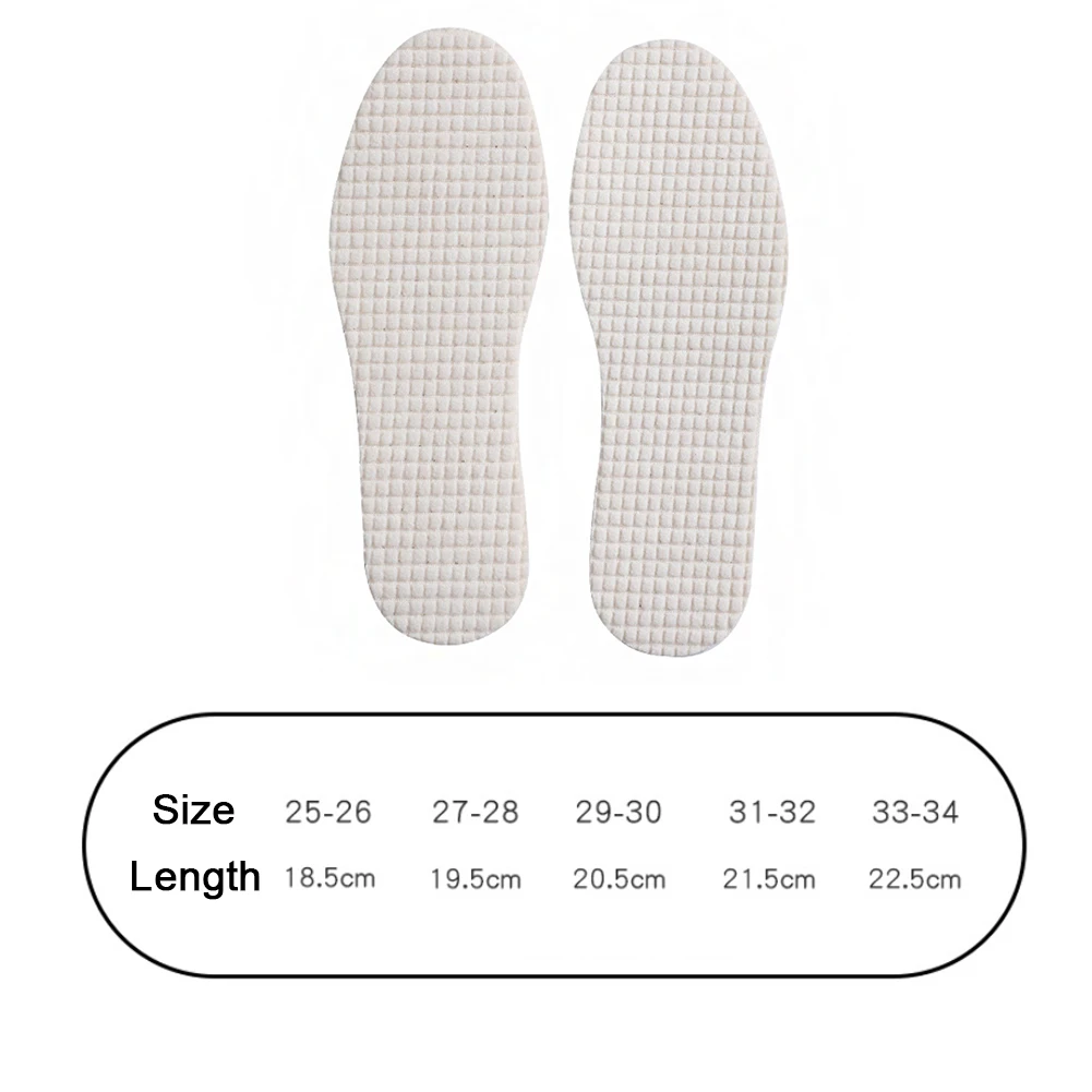 1pair High Elastic Latex Insoles For Shoes Sweat Absorb Breathable Insole Soft Cushion Running Shoe-pad For Feet Sock Lining