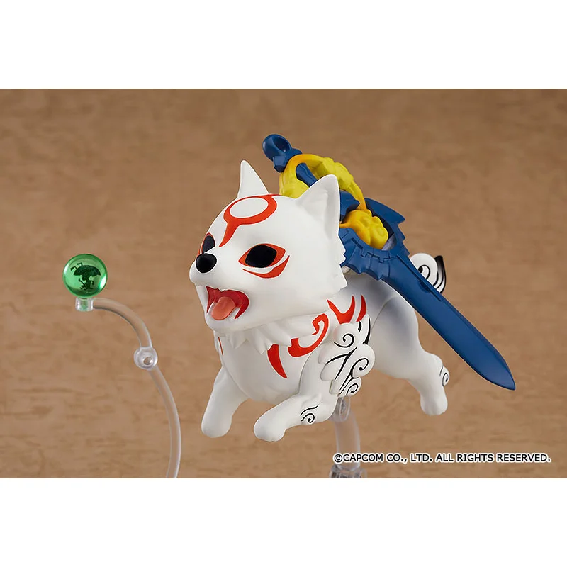 Оригинальный GSC 1365 DX Okami Amaterasu Ver. В наличии аниме-экшн-коллекция фигурок модель