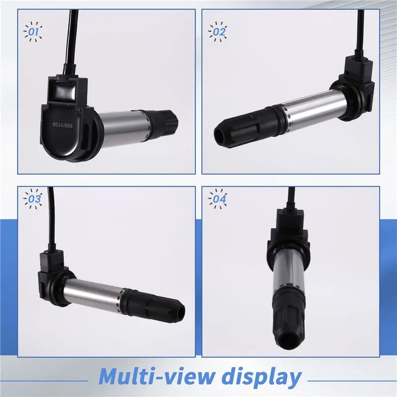 Фото Комплект из 3 катушек зажигания для Bernally Benelli 899 1130 1130K TNT1130 MV800 ZS377 / 0040104006-113791-2N 500033012000 R160 Spor-ABQF №2