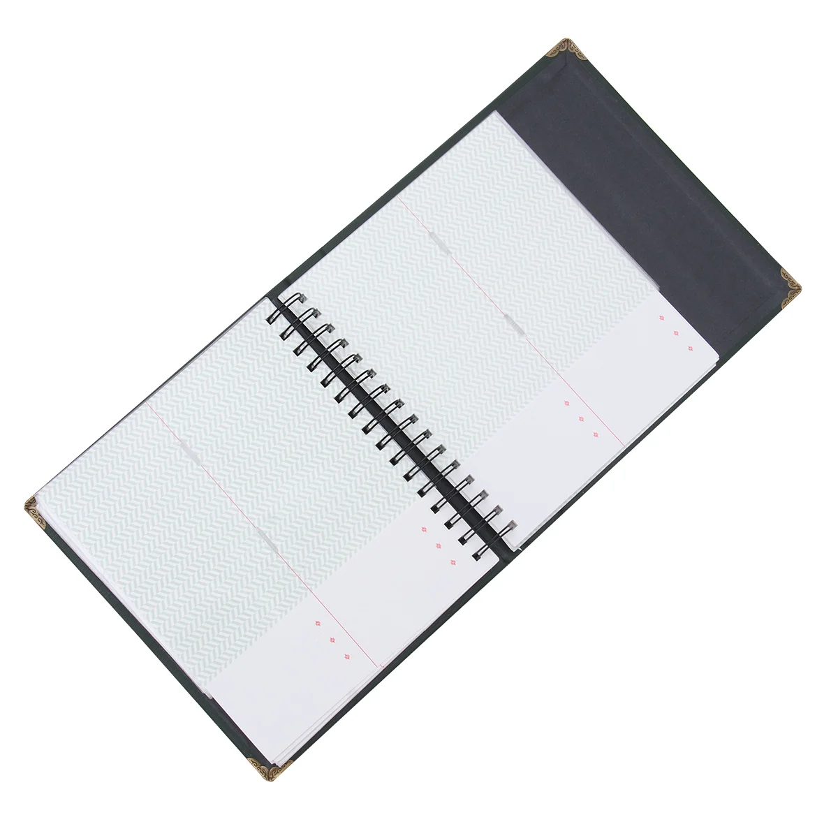 

Bill Book Paper Album Collect Book Collection Folder Books Photo Storage Notebook Receipt Book Organizer Album Album Memory
